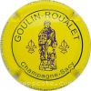 Capsule Goulin - Roualet Jaune, noir et violet