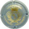 Capsule Goussard-Delagneau  Gris et or