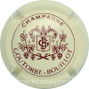 Capsule Goutorbe - Bouillot  Crème et bordeaux