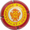 Capsule Goutorbe H.  Contour bordeaux