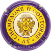 Capsule Goutorbe H.  Contour violet