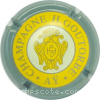 Capsule Goutorbe H.  Contour gris