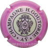 Capsule Goutorbe H.  Contour rose, inscription Rosé sur la jupe