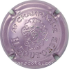 Capsule Goutorbe H.  Rosé-violacé