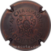 Capsule Goutorbe H.  Vieux bronze