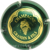 Capsule Grandin et fils Vert foncé et or