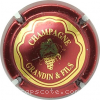 Capsule Grandin et fils Bordeaux et or