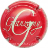 Capsule Granzamy P. et F.  Rouge et crème