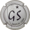 Capsule Grasset Stern  Argent et noir