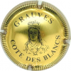 Capsule Grauves  Or et noir, striée