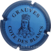 Capsule Grauves  Bleu et noir, striée