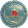 Capsule Grill J.C.  Gris, or et rouge