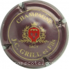 Capsule Grill J.C.  Marron, or et rouge