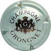 Capsule Grongnet  Argent, noir et or