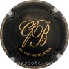 Capsule Grosjean Bertrand Noir et or
