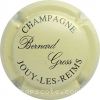 Capsule Gross Bernard  Crème et noir