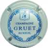 Capsule Gruet  Argent et bleu
