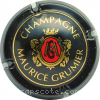 Capsule Grumier Maurice  Noir, or et rouge
