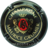 Capsule Grumier Maurice  Noir, or pâle et rouge