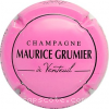 Capsule Grumier Maurice  Rose et noir