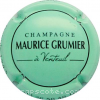 Capsule Grumier Maurice  Vert pâle et noir