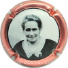Capsule Grumier Maurice  Cuvée Aline, contour rosé