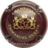 Capsule Guerin Emmanuel  Marron et or