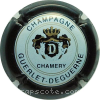 Capsule Guerlet Deguerne Contour noir, fond gris