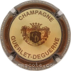Capsule Guerlet Deguerne Or, contour marron
