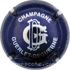 Capsule Guerlet Deguerne Bleu nuit métallisé et argent