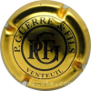 Capsule Guerre P. et Fils Or , orangé et noir