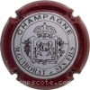 Capsule Guiborat M. et ses fils  a- Contour bordeaux