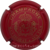 Capsule Guiborat M. et ses fils  b- Rouge et or