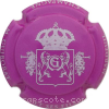 Capsule Guiborat M. et ses fils  Mauve et blanc