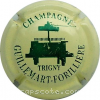 Capsule Guillemart Forilliere  Crème et vert foncé