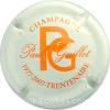 Capsule Guillot Paul  Blanc et orange, Trentenaire