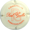 Capsule Guillot Paul  Crème et orange