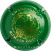 Capsule Guistel Romain  Vert et or