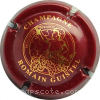 Capsule Guistel Romain  Bordeaux et or