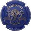 Capsule Guistel Romain  Cuvée Ranbow, bleu