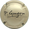 Capsule Guyon P.  Gris et noir