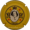 Capsule Barthélemy Fabiola, fond jaune