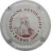 Capsule Guyot - Plitt  Blanc et marron