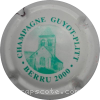 Capsule Guyot - Plitt  Blanc et vert