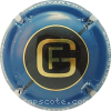 Capsule Gyejacquot Contour bleu, noir et or