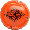 Capsule Hamm Orange et noir