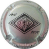 Capsule Hamm 100 ans, argent et noir