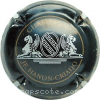 Capsule Hanon - Criado  Noir, argent et or, verso métal