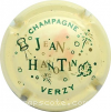 Capsule Hanotin Jean  Fond crème, feuille verte