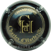Capsule Harleville ( Charles d')  Noir et or mat